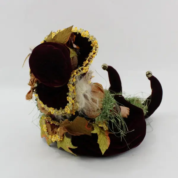 Katherine's Collection Fall Woodland Elf Fairy Doll 15in