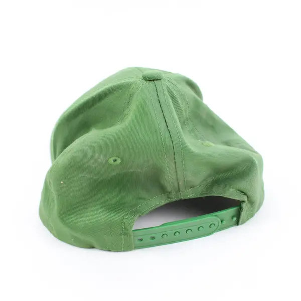 John Deere Green Embroidered Logo Baseball Cap Hat Flawed