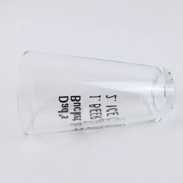 Dad's Bucket List 16 oz Pint Glass Father's Day Beer Ice Gift