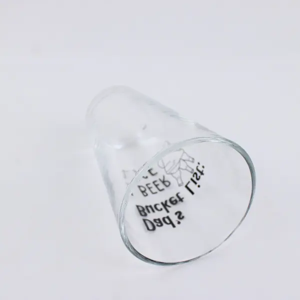 Dad's Bucket List 16 oz Pint Glass Father's Day Beer Ice Gift