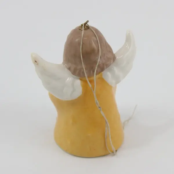 Goebel 1984 Ninth Edition Angel Bell Annual Christmas Tree Ornament