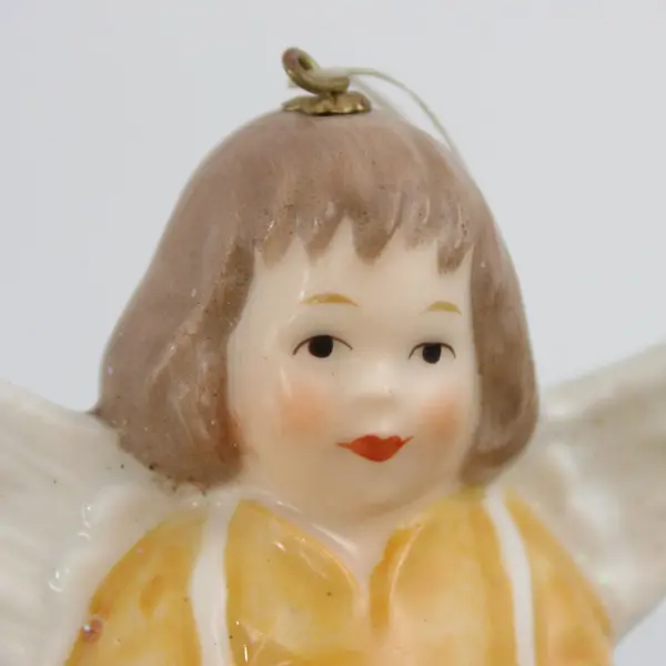 Goebel 1984 Ninth Edition Angel Bell Annual Christmas Tree Ornament