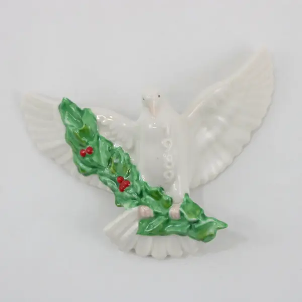 Goebel 1989 Annual Christmas Ornament White Peace Dove 12th Edition