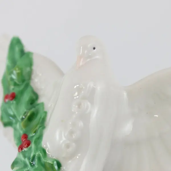 Goebel 1989 Annual Christmas Ornament White Peace Dove 12th Edition