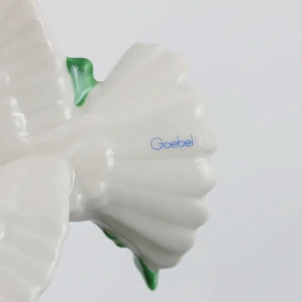Goebel 1989 Annual Christmas Ornament White Peace Dove 12th Edition