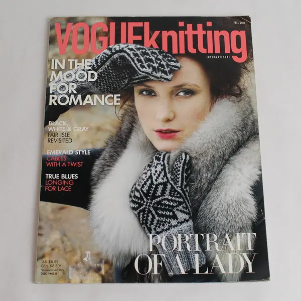 Vogue Knitting Magazine Fall 2011 - Portrait of a Lady, Pre-owned