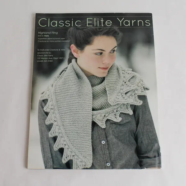 Vogue Knitting Magazine Fall 2011 - Portrait of a Lady, Pre-owned