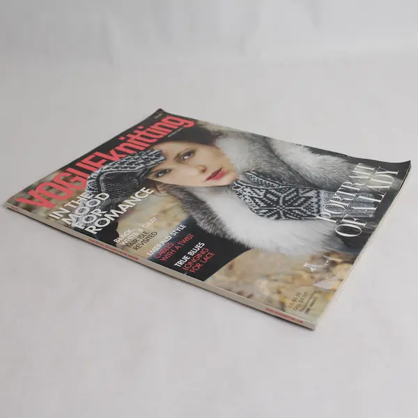 Vogue Knitting Magazine Fall 2011 - Portrait of a Lady, Pre-owned