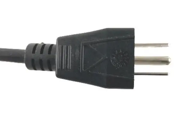 HP 121565-001 Power Cord 69" Black - Good Pre-Owned Condition
