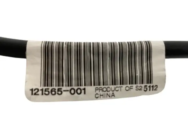 HP 121565-001 Power Cord 69" Black - Good Pre-Owned Condition