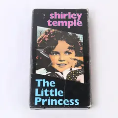 Shirley Temple The Little Princess VHS 20th Century Fox Vintage Classic