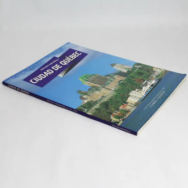 Ciudad de Quebec Edición Español 1996 Irving Weisdorf Paperback - Good Condition