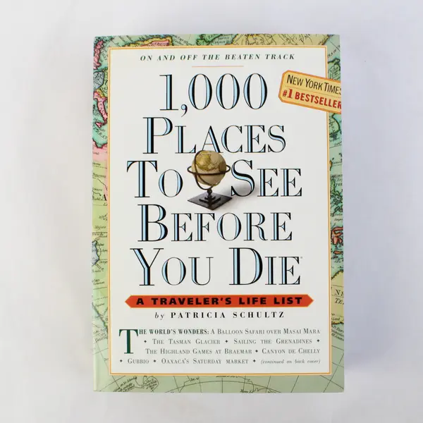 1000 Places To See Before You Die by Patricia Schultz 2003 Paperback