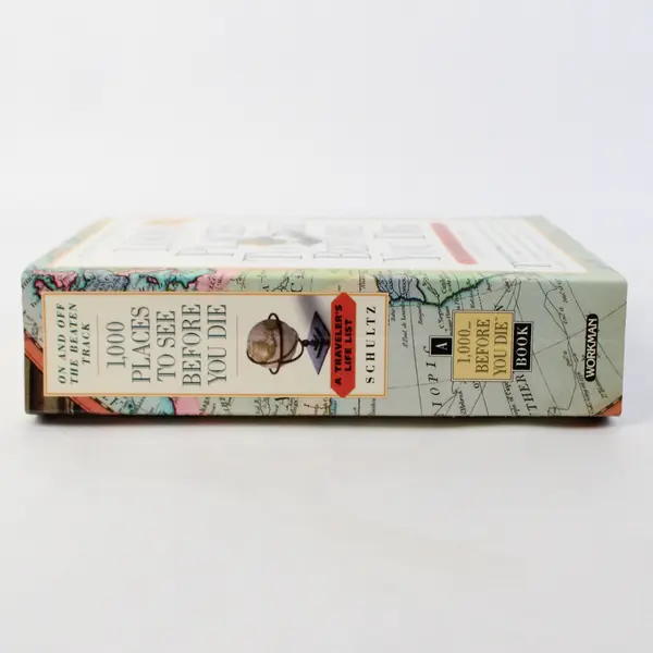 1000 Places To See Before You Die by Patricia Schultz 2003 Paperback