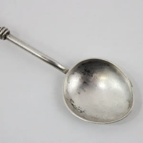 Vintage Rome Italy Souvenir Spoon 800 Silver She-Wolf Romulus Remus