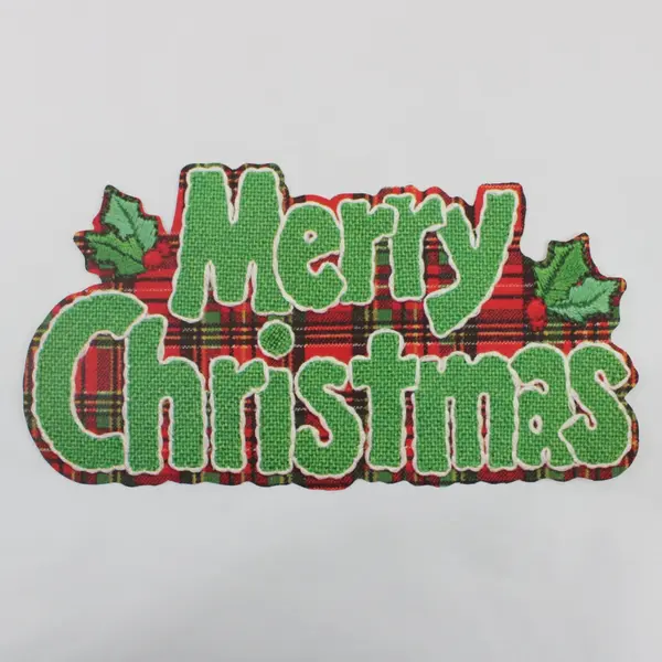 VTG 1980 Hallmark Christmas Cut-Out Cards Lot of 3 For Wall & Window Decorations