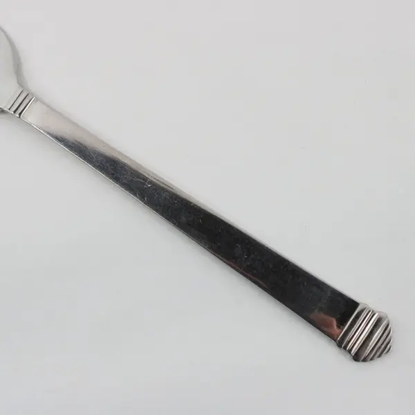 Towle Silver Colonnade Pattern 18/8 SS Large Cold Meat Serving Fork 9.5" Long