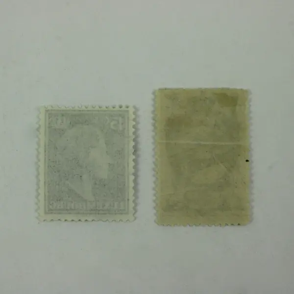 Lot Of 2 Luxembourg 15c & 25c Postage Stamps Used