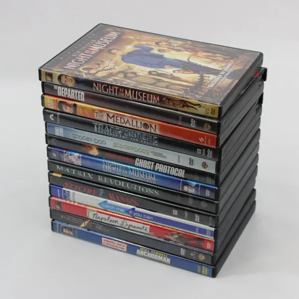 Lot of 14 DVDs for Repair, Restoration or Parts