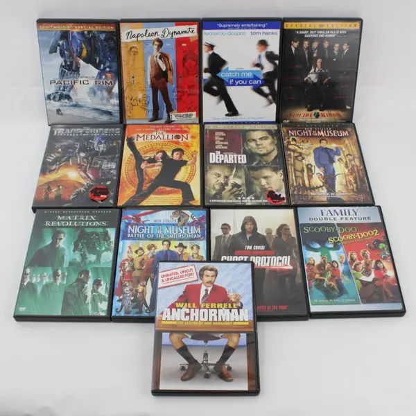 Lot of 14 DVDs for Repair, Restoration or Parts