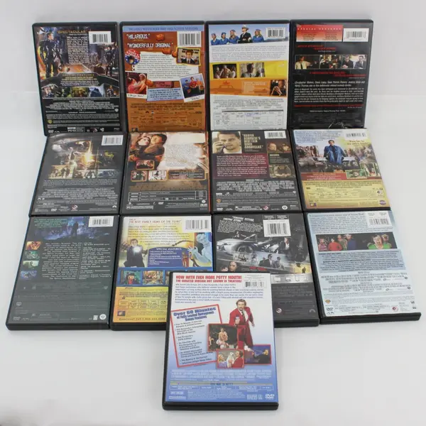 Lot of 14 DVDs for Repair, Restoration or Parts