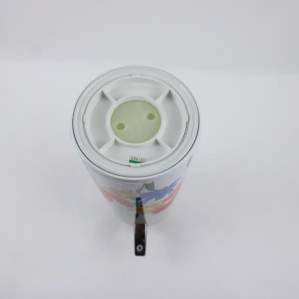Vintage Everest APN-1900 Vacuum Air Pot Thermos 1.9L Floral 1970s