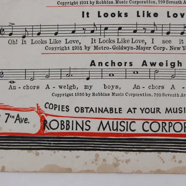 I'm Thru With Love Sheet Music Gus Kahn Matt Malneck Fud Livingston