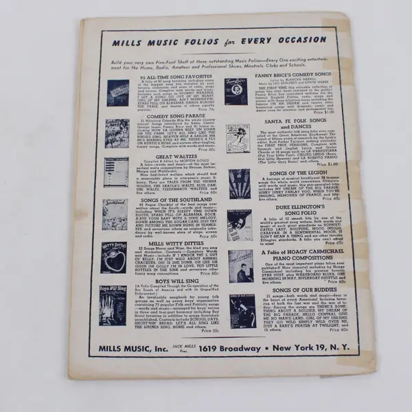 93 All-Time Song Favorites Sheet Music Songbook Words & Music Folio