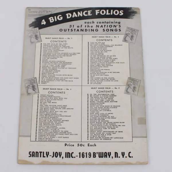Bing Crosby Sings Hit Songs Sheet Music Voice Piano Guitar Ukulele Banjo