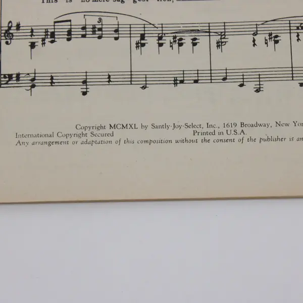 Bing Crosby Sings Hit Songs Sheet Music Voice Piano Guitar Ukulele Banjo