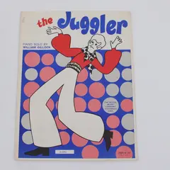 The Juggler W-9882 Piano Sheet Music William Gillock Willis Music