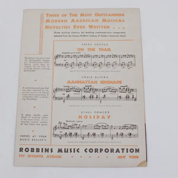 Wild Honey Rudy Vallee Sheet Music George Hamilton Harry Tobias Neil Moret