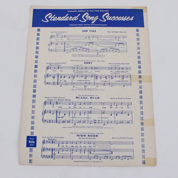 Wonderful One Sheet Music Dorothy Terriss Paul Whiteman Leo Feist