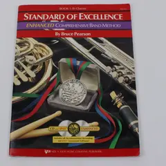 Bruce Pearson Standard of Excellence Book 1 B-Flat Clarinet PW21CL