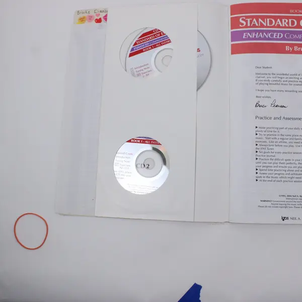 Bruce Pearson Standard of Excellence Book 1 B-Flat Clarinet PW21CL