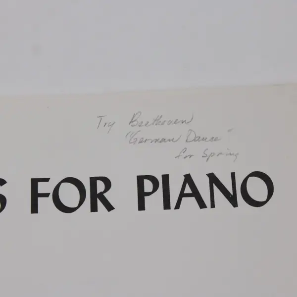 Bernice Frost Classics for Piano 22 Compositions Sheet Music Belwin Mills