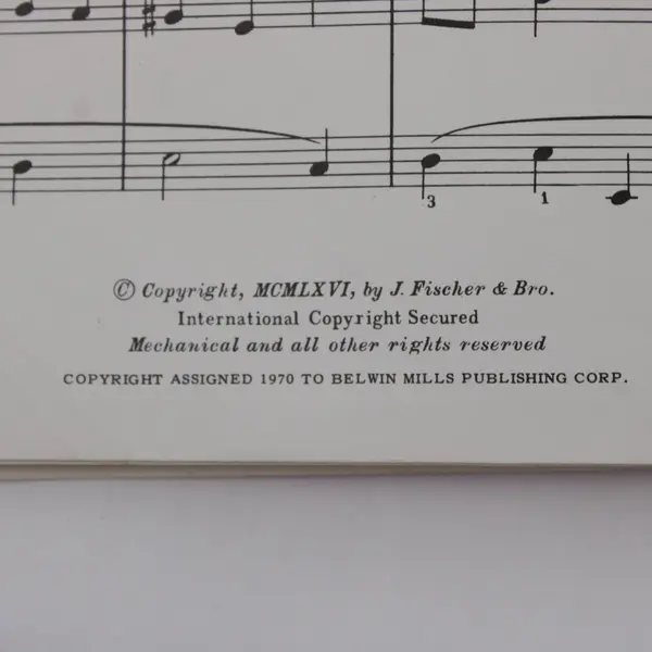 Bernice Frost Classics for Piano 22 Compositions Sheet Music Belwin Mills