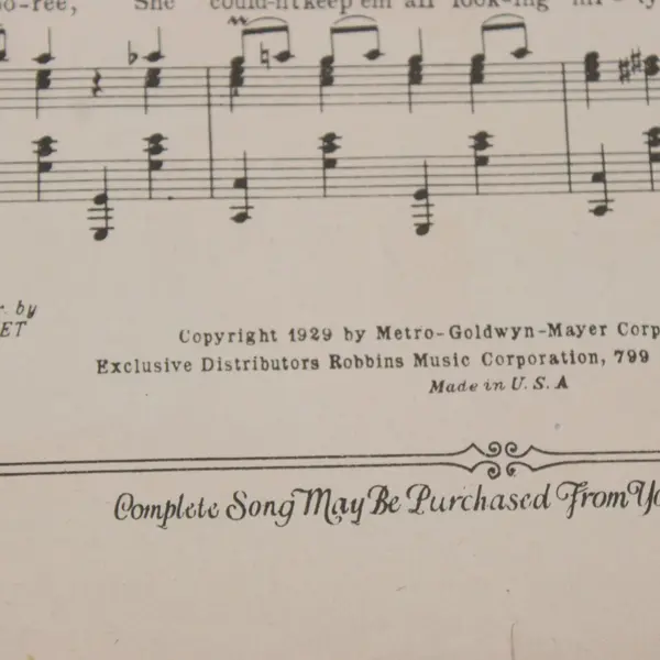 Roger Williams Near You Sheet Music Piano Vocal Kapp Records