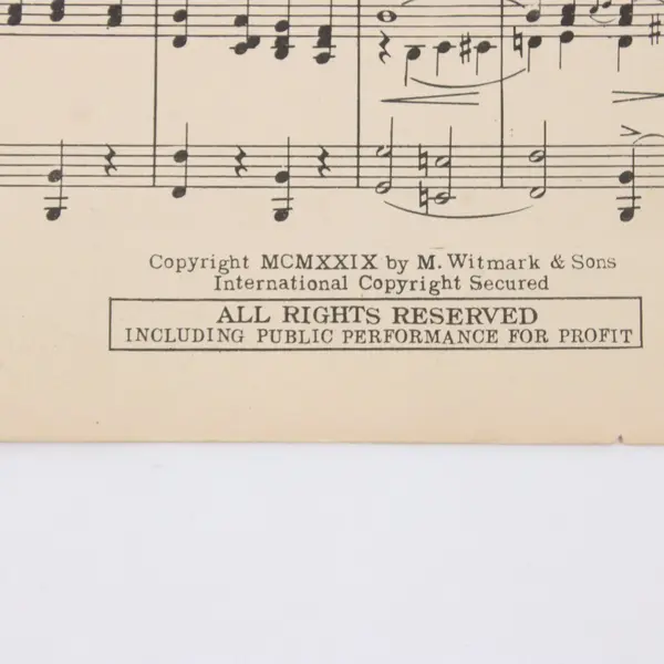 1929 Ted Lewis Sheet Music Wouldn't It Be Wonderful Is Everybody Happy