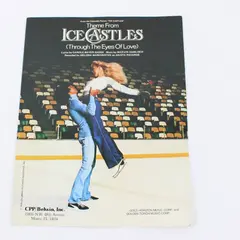 Through The Eyes Of Love Sheet Music Theme From Ice Castles CPP/Belwin