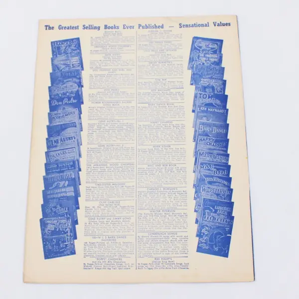 Little Old Log Cabin in the Lane Sheet Music King's Jesters Calumet