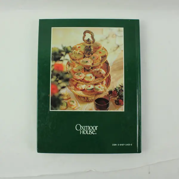 Southern Living 1994 Annual Recipes Cookbook Entertaining Ideas & Tips