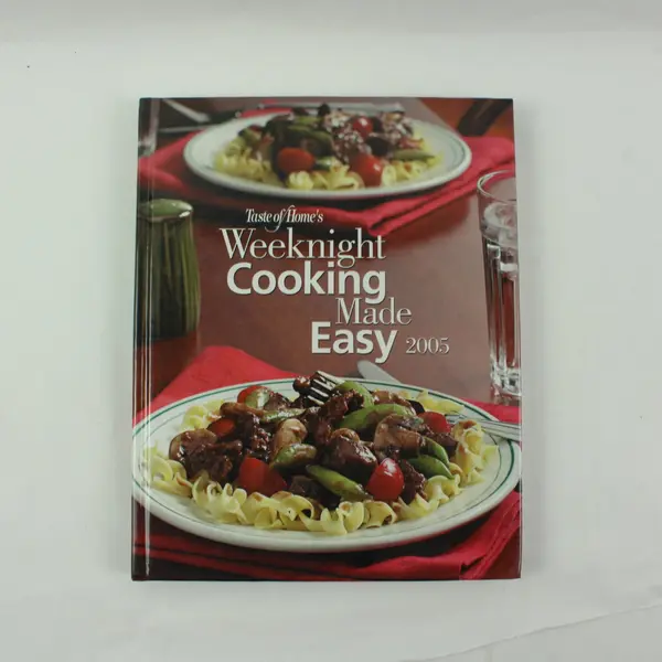 Taste of Home's Weeknight Cooking Made Easy Cookbook 2005