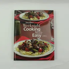 Taste of Home's Weeknight Cooking Made Easy Cookbook 2005