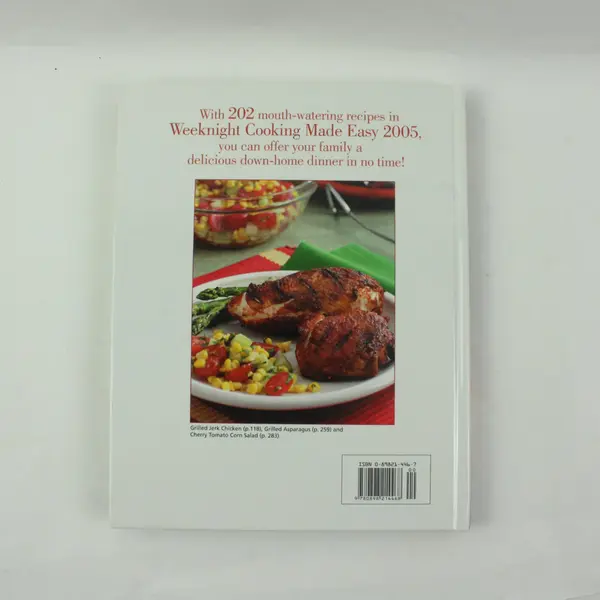 Taste of Home's Weeknight Cooking Made Easy Cookbook 2005