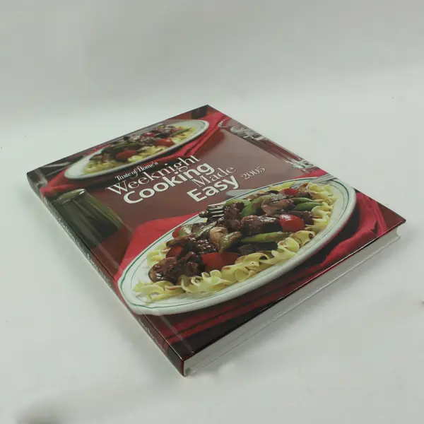 Taste of Home's Weeknight Cooking Made Easy Cookbook 2005
