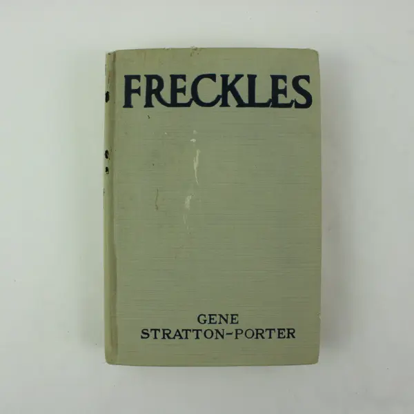 1916 Freckles Gene Stratton-Porter Hardcover Novel Book