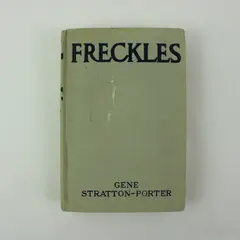1916 Freckles Gene Stratton-Porter Hardcover Novel Book