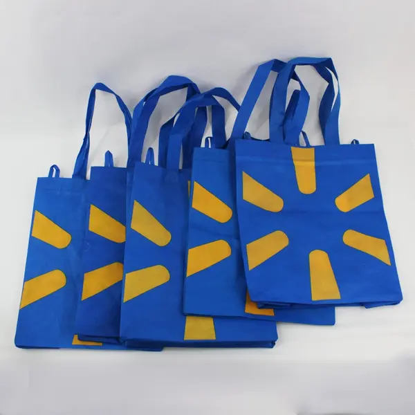 Lot of 10 Walmart Reusable Grocery Shopping Bags