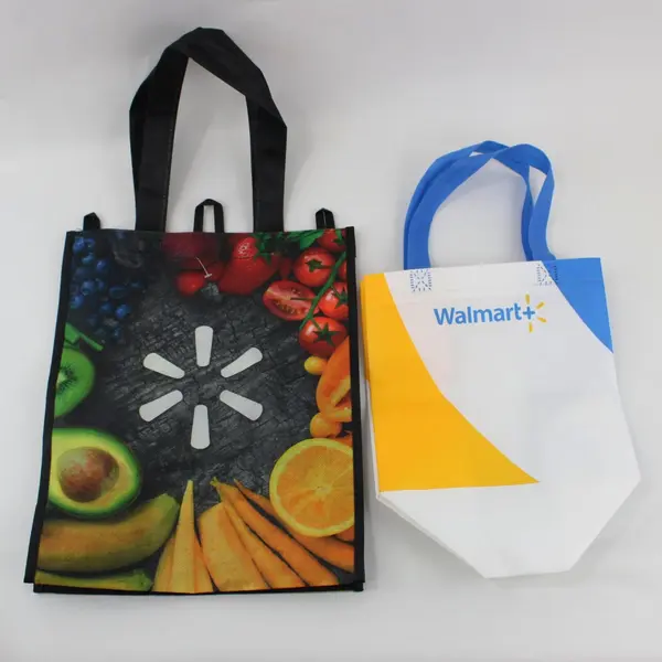 Lot of 10 Walmart Reusable Grocery Shopping Bags